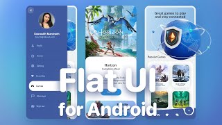 Flat UI Design for Android - Complete course screenshot 5