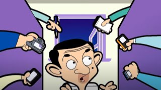 Bean on the Run | Mr Bean Animated Season 2 | Funny Clips | Cartoons For Kids