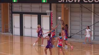 Pre-Season 2018  |  NSW Swifts vs Lorna Jane Queensland Firebirds