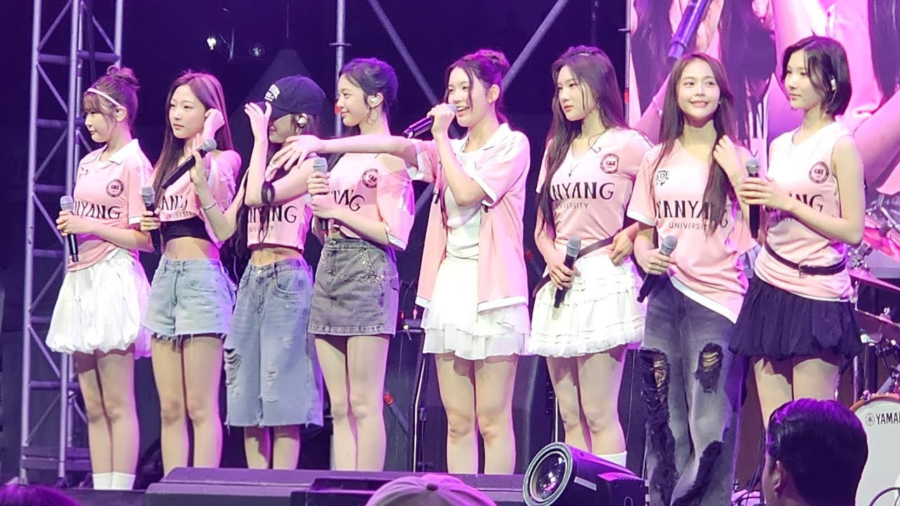 [2025.09.17] 하츠투하츠 (Hearts2Hearts) - STYLE | @ 2025 한양대학교 에리카캠퍼스 가을 축제 에스페로 (ESPERO)