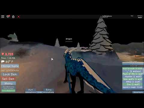 Roblox Wolves Life 2 Dragon And Divine Wolf Parti 3 Youtube - our differences official sequel wolf rpg roblox