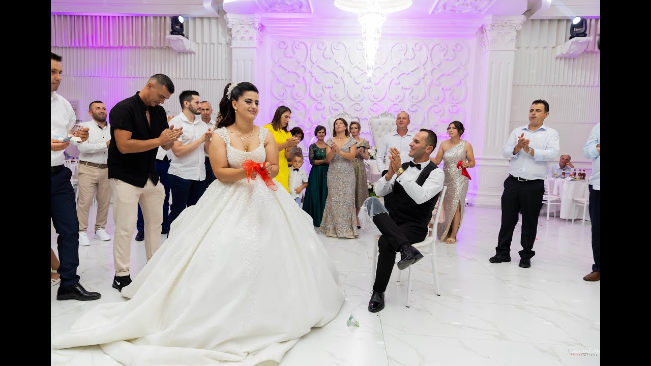 Kolazh live - Genti & Xhoana . Dasma Shqiptare 2025