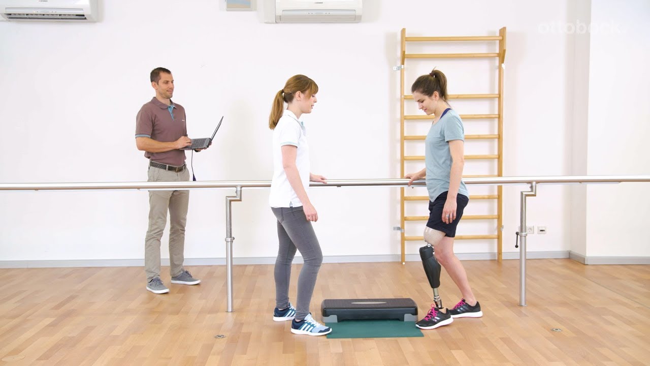 triton ダイビング Genium/Genium X3 gait training -MyModes: Brake friction knee mode | Ottobock