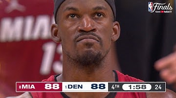 INSANE GAME 5 ENDING #8 Heat vs #1 Nuggets UNCUT! | June 12, 2023