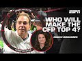 Can Alabama AND Texas make the CFP top 4? Heather Dinich makes the case | SportsCenter