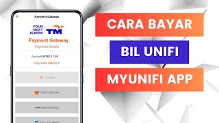 Cara Semak Dan Bayar Bil TM Unifi Di Aplikasi MyUnifi screenshot 4