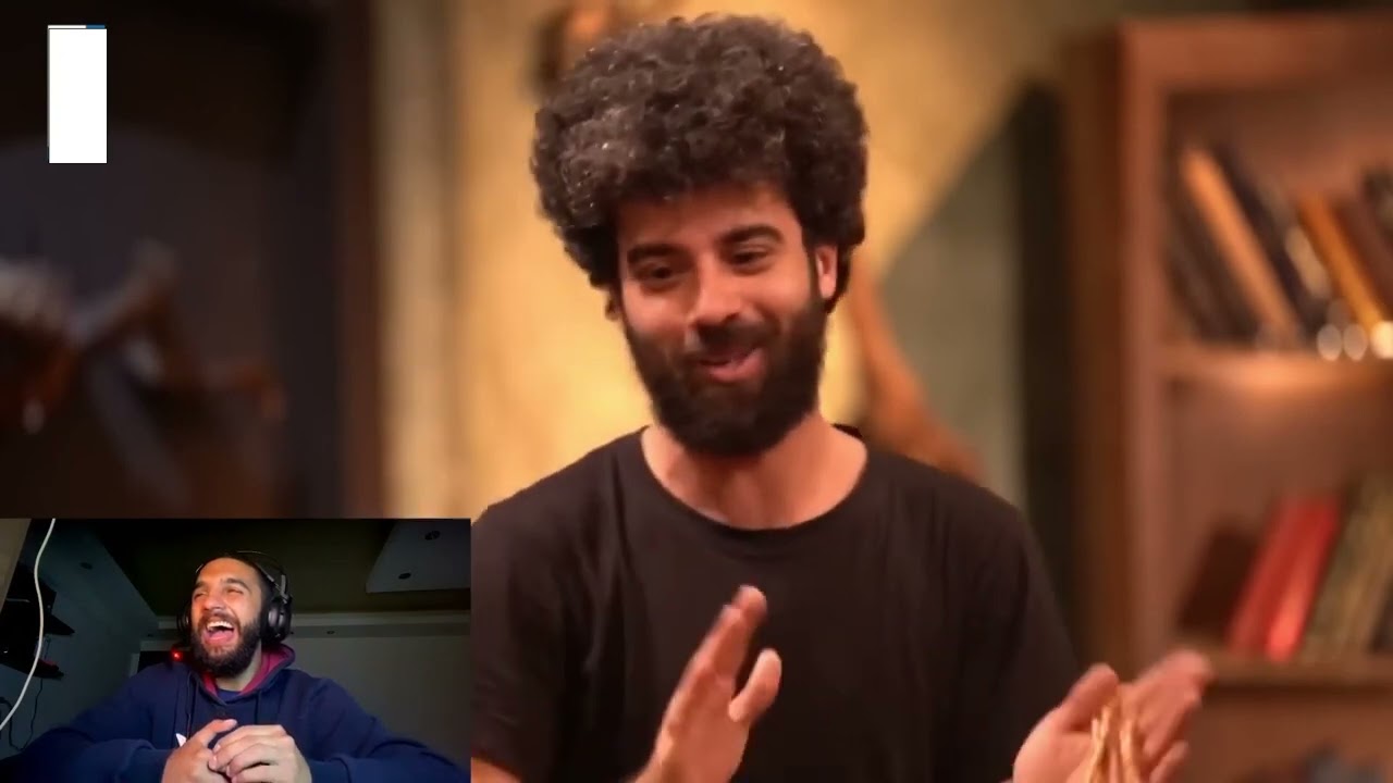 REACTING TO HUSSEIN KAOUK - تعا قلو بيزعل - درس عن 