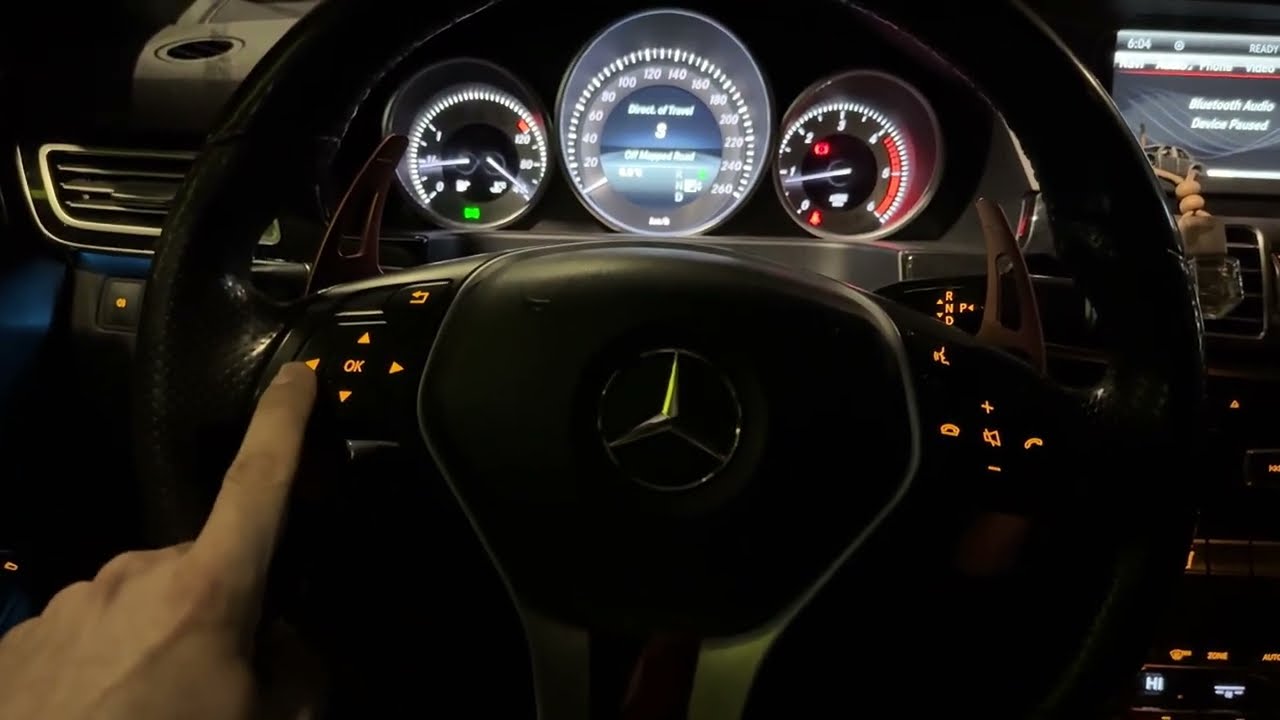 2015 W212 E Class Mercedes Benz TPMS Reset Relearn Procedure