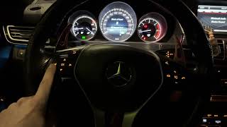 2015 W212 E Class Mercedes Benz TPMS Reset Relearn Procedure
