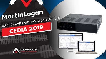 MartinLogan MDA-16 16CH Multi-Zone Amplifier Has Unique Features