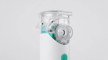 Mini mesh portable nebulizer for home use MY-123