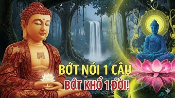 ✨ Phật Dạy: Tu Tại Miệng Quan Trọng Hơn Tu Tâm – Bớt Nói Một Câu, Bớt Khổ Một Đời!