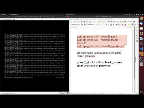 Fix ubuntu black login screen after edit gdm3-theme.gresource file
