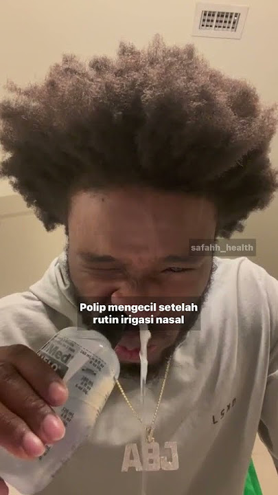 Kotoran Hidung Keluar Semua, Hidung Lebih Lega
