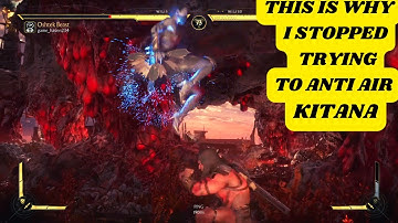 Why I stopped trying to anti-air Kitana. Especially when she has Fan Flutter.