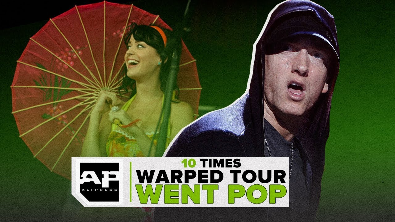 rap song 2019 10 Times Warped Tour Went Pop