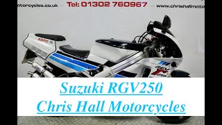1991 Suzuki RGV250 N, @chrishallmotorcycles #suzuki #motorcycles