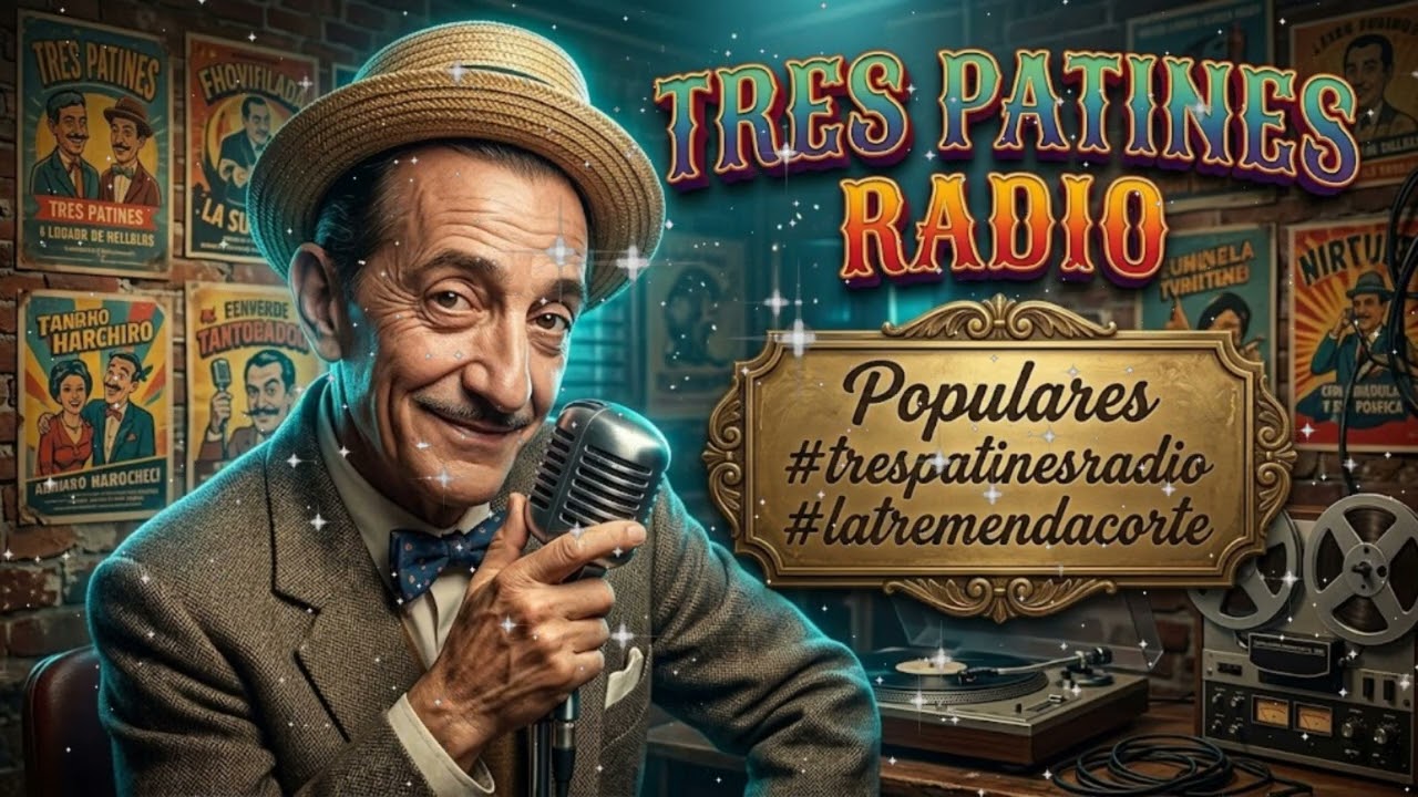 🤣 Los Casos Más ÉPICOS y Divertidos de Tres Patines (Populares Parte 1) | La Tremenda Corte 📻