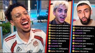 I Told Streamers They Got Accepted To Streamer University!