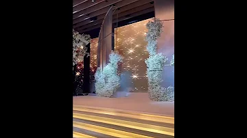 لحظة دخول نارين بيوتي ورامي روعة 
