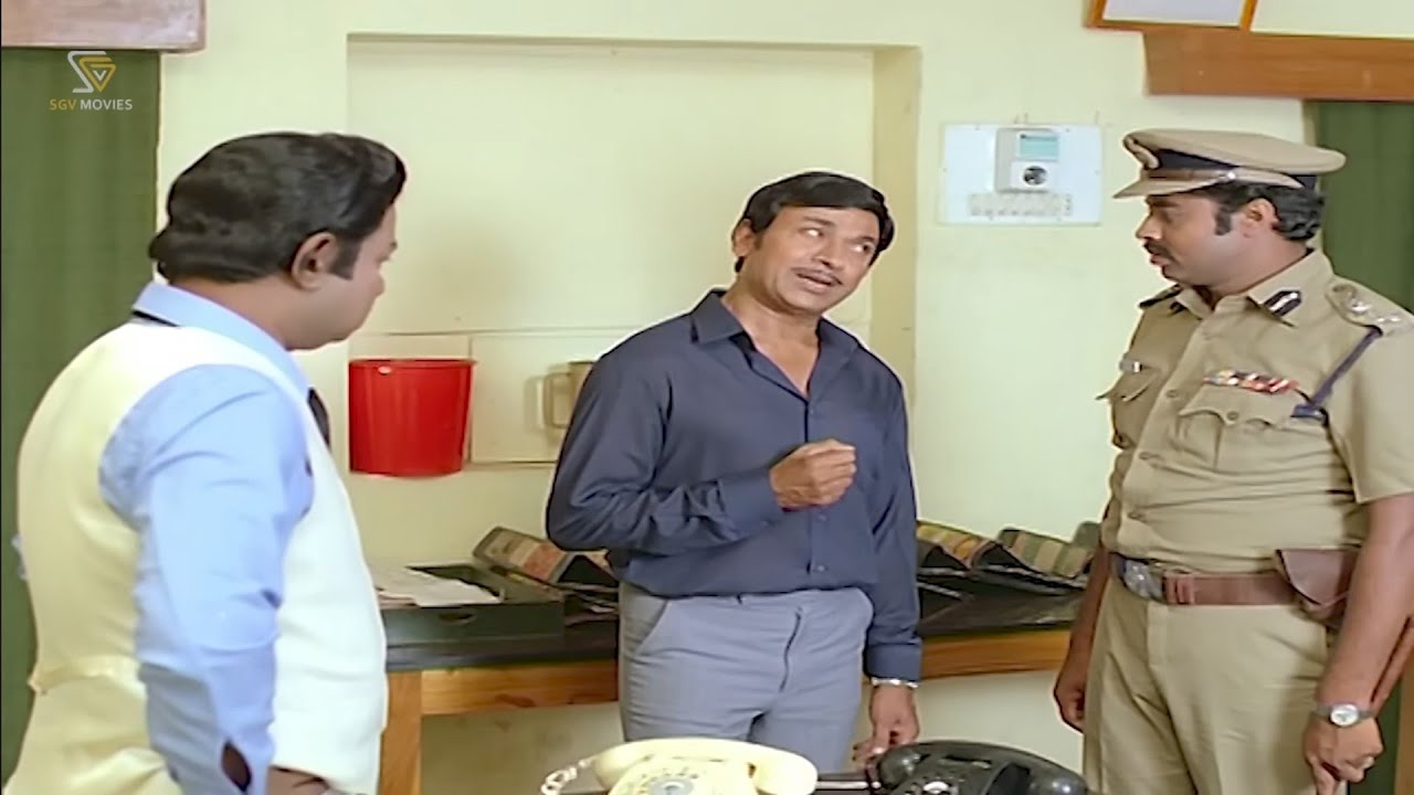 ನಾನ್ ಮನೇಲಿ ಇರ್ತೀನಿ ಆಮೇಲೆ ಬಂದು ಅರೆಸ್ಟ್ ಮಾಡಿ, ಡಾ. ರಾಜ್ ಕಡಕ್ ಮಾತು | Dhruva Thare Kannada Movie Part 07