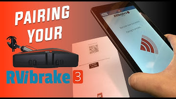 RVi How-To: RVibrake3 Flat Towing Braking System Pairing to Command Center
