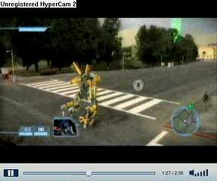 Transformers Wii Game Trailer