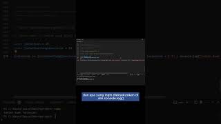 Javascript Dasar: Conditional (Ternary) Operator Part 3 #edukasi #coding  #javascript