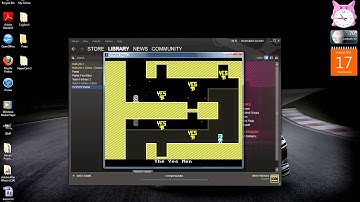 VVVVV Demo Gameplay: Level One (Part 1)