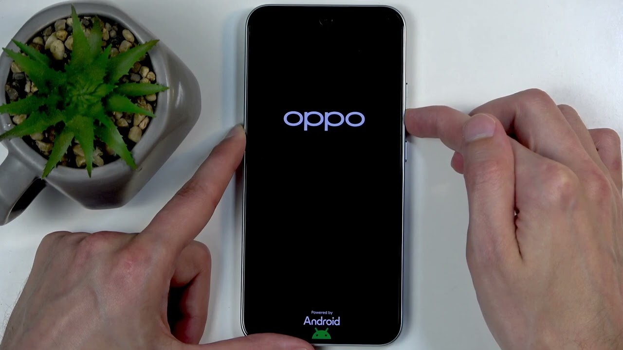 Comment faire un hard reset sur OPPO A6 Pro 5G (Mode Recovery)