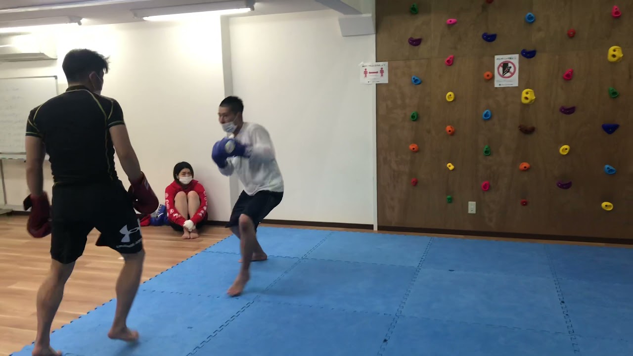 Boxing light contact sparring March 30, 2021 ボクシングマススパーリング2 YouTube