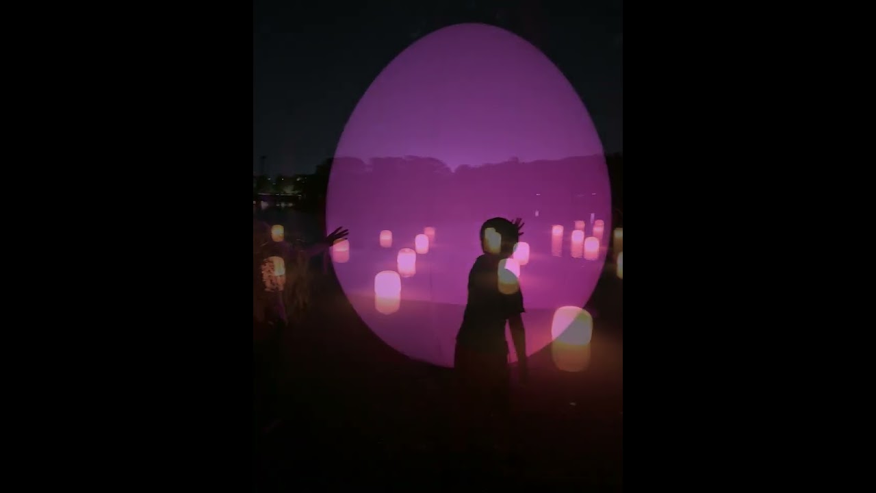 Teamlab Botanical Garden - Open-Air Art Museum