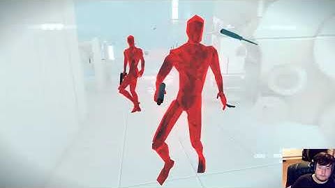 SUPERHOT: Mind Control Delete - Node 100 No Upgrades Completed