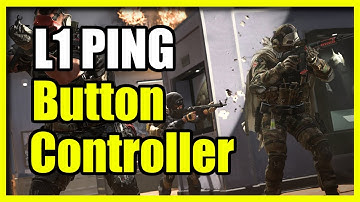 How to Ping with L1 on controller in COD Warzone (Black Ops 6)
