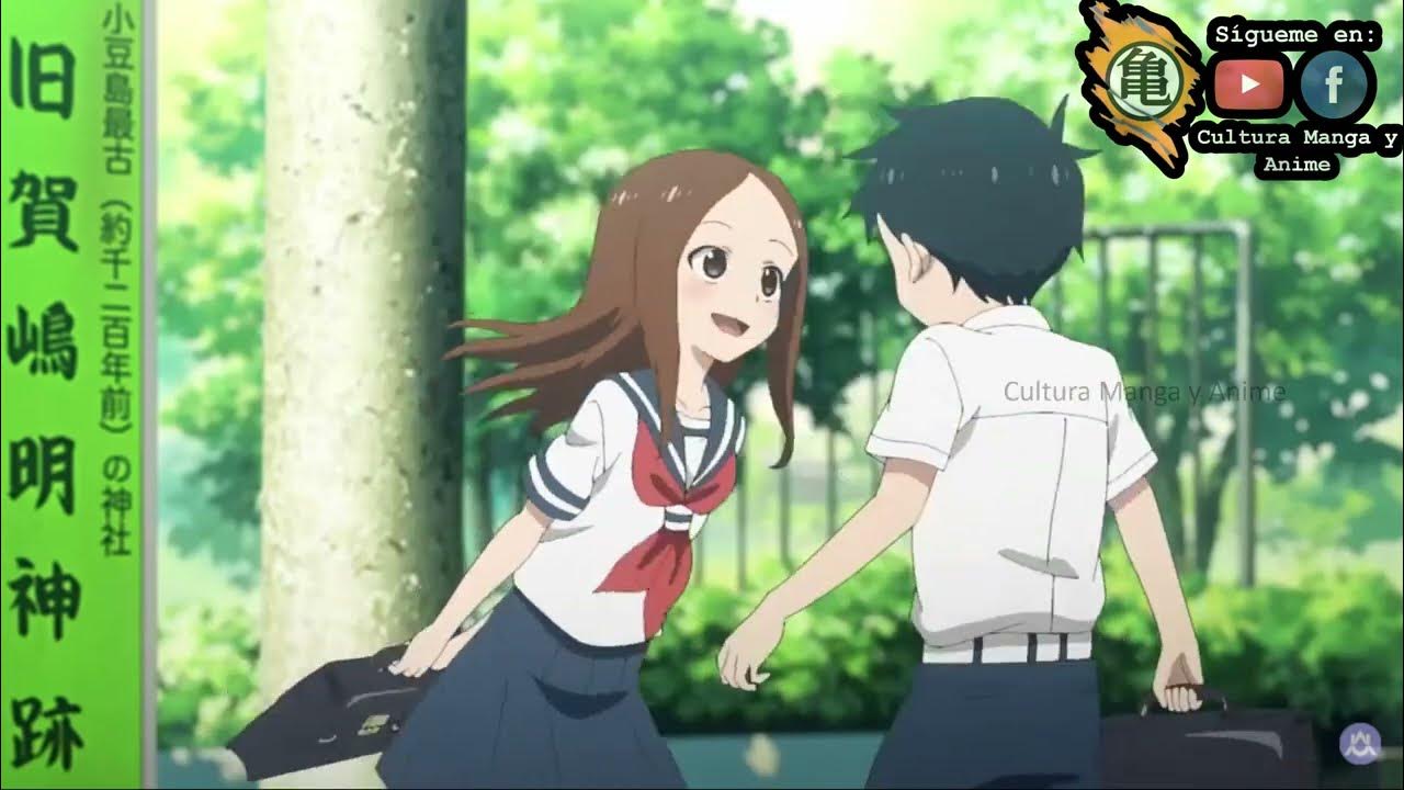 Teasing Master Takagi-San! Tem o filme que eu preciso ver. A primera t