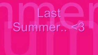 Video thumbnail of "Busted - Last Summer"