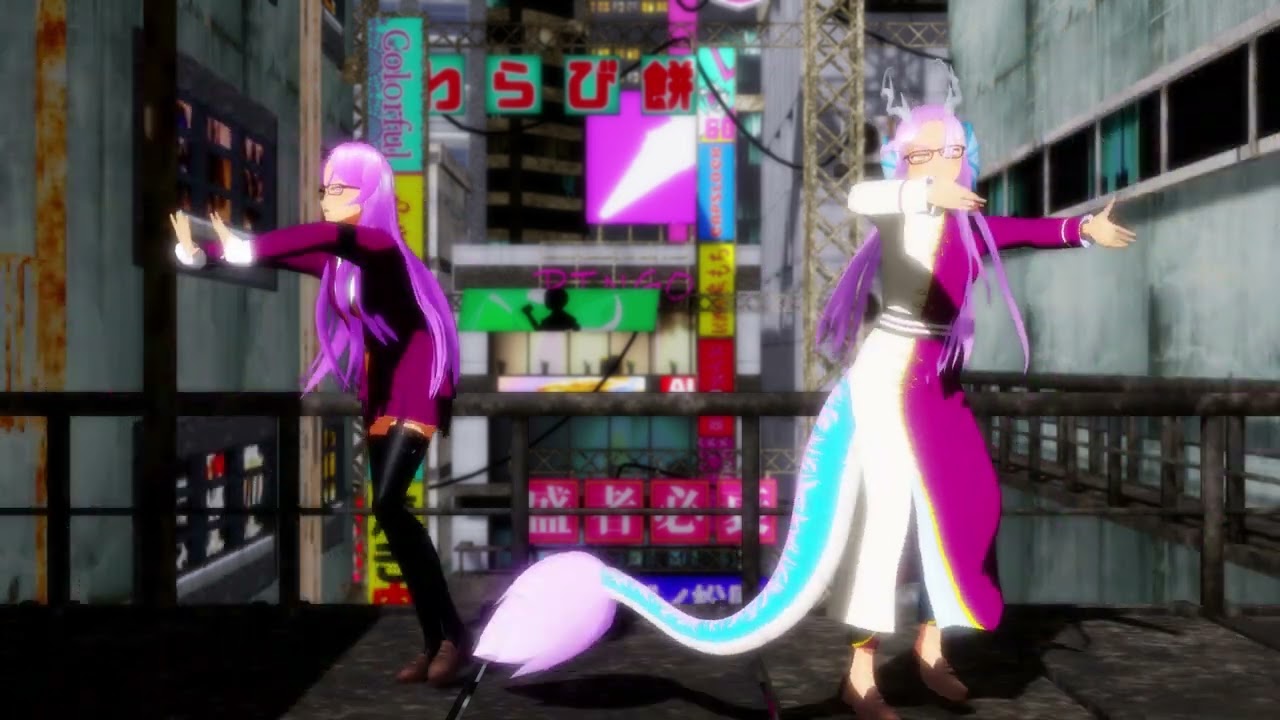 (MMD X VRoid) 'Heart Pie Dancehall 愛包ダンスホール'【Ah Ying 阿盈 | 马来西亚vtuber #myvt 】#mmd #shorts | MYViki