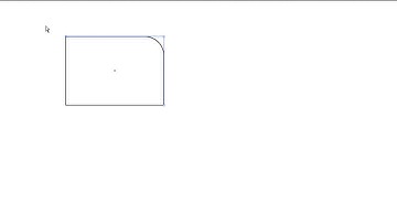 Round one corner of a rectangle - illustrator