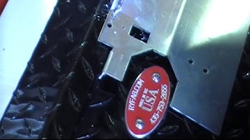 Rubber latch install