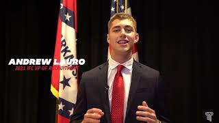 2021 University of Arkansas IFC Spring Recruitment