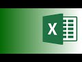 Excel 05 Función CONTAR - CONTARA - CONTAR.SI