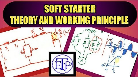 Soft starter|Theory and working principle|How soft starter works|working principle of soft starter
