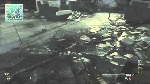 Call Of Duty MW3 Out Of Map Downturn