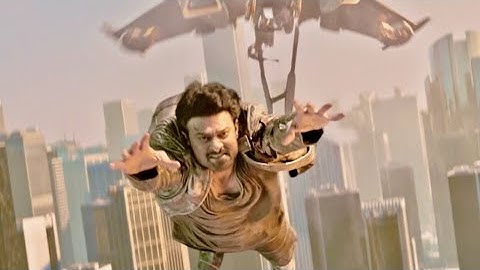 高層ビル群の中で前代未聞の空中戦！映画『サーホー』本編映像