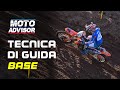 MOTOCROSS : tecnica di guida BASE