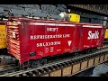 Harry Hieke details a Lionel Steel Reefer - Swift