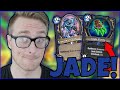 Larger and LARGER GREEN MEN? Quest JADE SHAMAN is BACK at the Darkmoon Faire | Wild Hearthstone