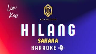 Download Lagu Sahara - Hilang | LOW KEY | KARAOKE MP3