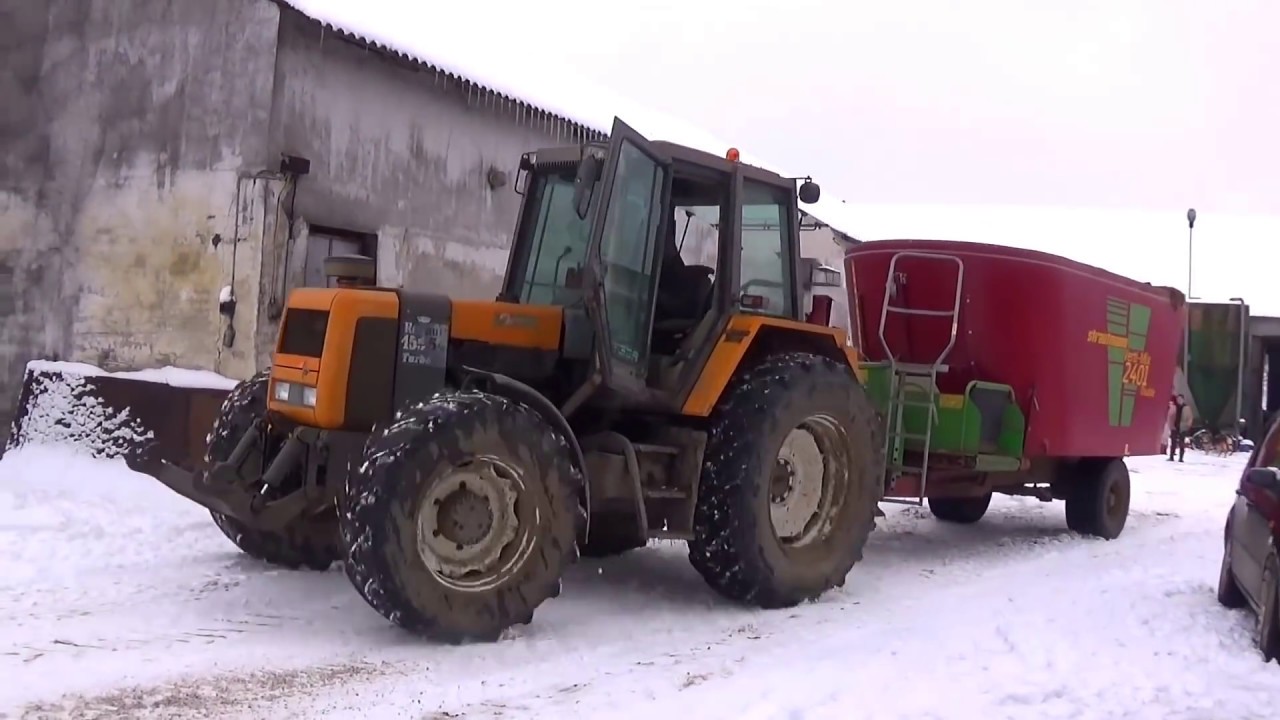 ⭐FERIE CZAS ZACZĄĆ⭐ codzienne obowiązki w dwóch gospodarstwach * Renault Bokiem*