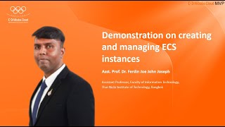 Practical Demo  on Elastic Compute Service (ECS) in Alibaba Cloud | Week 5 | DSA 441 Cloud Computing